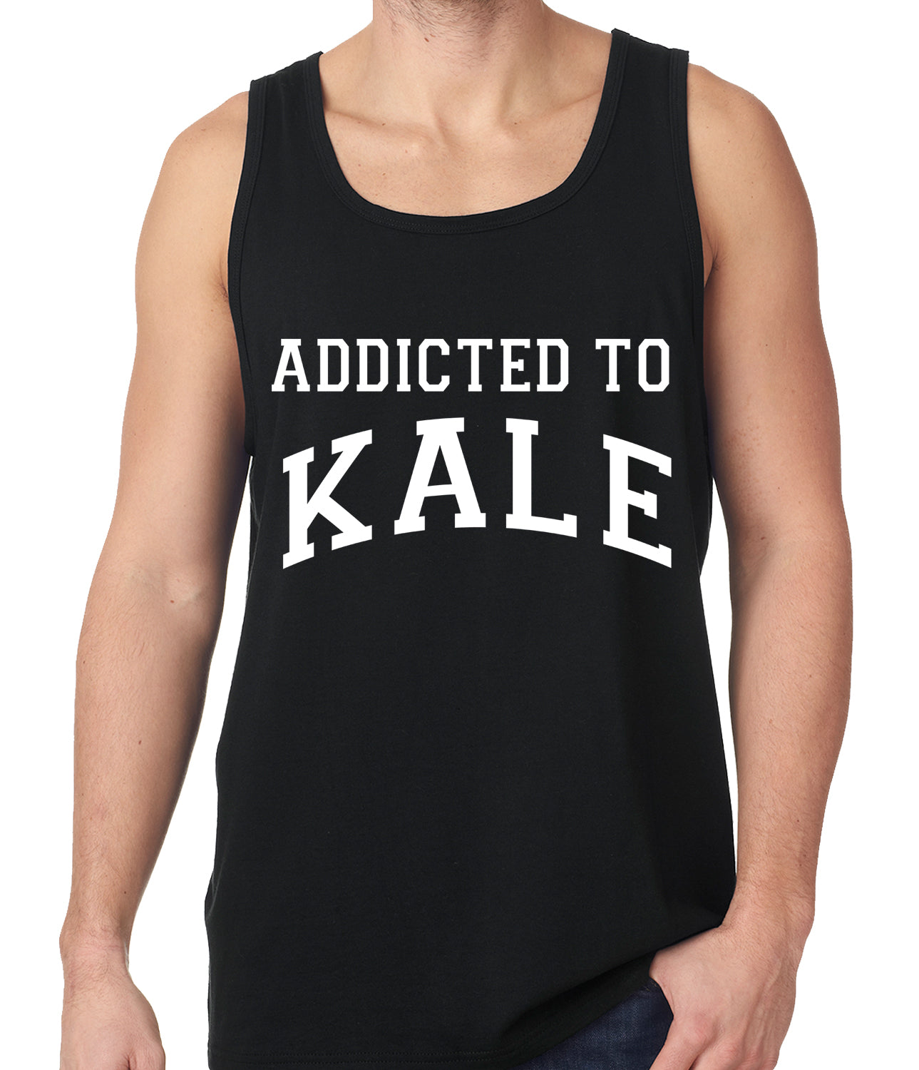 Addicted to Kale Tank Top