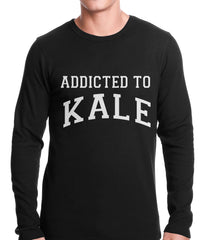 Addicted to Kale Thermal Shirt
