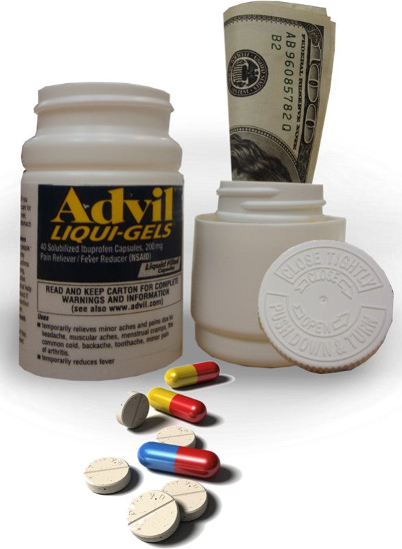 Advil Liqui-Gels Diversion Safe