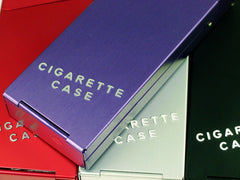Aerospace Titanium Weightless Cigarette Case Purple