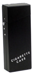 Aerospace Titanium Weightless Cigarette Case Black