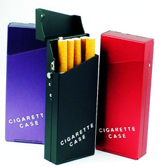 Aerospace Titanium Weightless Cigarette Case (For Regulars or 100 Size)