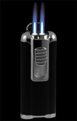 Aficionado Cigar Lighter With Retractable Hole Punch