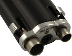 Aficionado Cigar Lighter With Retractable Hole Punch