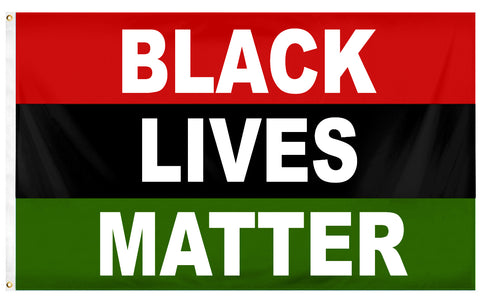 Black Lives Matter Flag 3x5 Feet Full African American Flag Colors - Black Lives Matter …