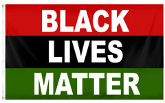 Black Lives Matter Flag 3x5 Feet Full African American Flag Colors - Black Lives Matter …