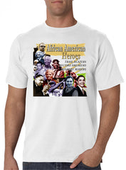 African American Heroes and Record Breakers Men's T-Shirt 