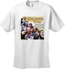 African American Heroes and Record Breakers Men's T-Shirt