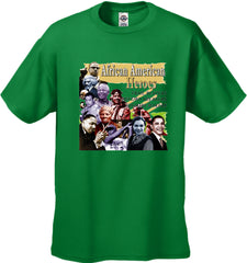 African American Heroes and Record Breakers Men's T-Shirt