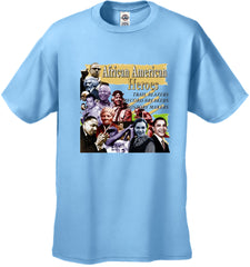 African American Heroes and Record Breakers Men's T-Shirt