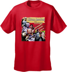 African American Heroes and Record Breakers Men's T-Shirt