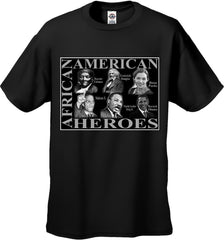 African American Heroes Men's T-Shirt