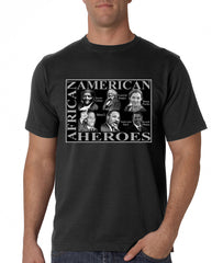 African American Heroes Men's T-Shirt