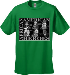 African American Heroes Men's T-Shirt