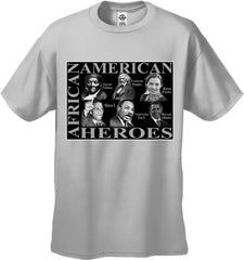 African American Heroes Men's T-Shirt