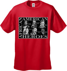 African American Heroes Men's T-Shirt