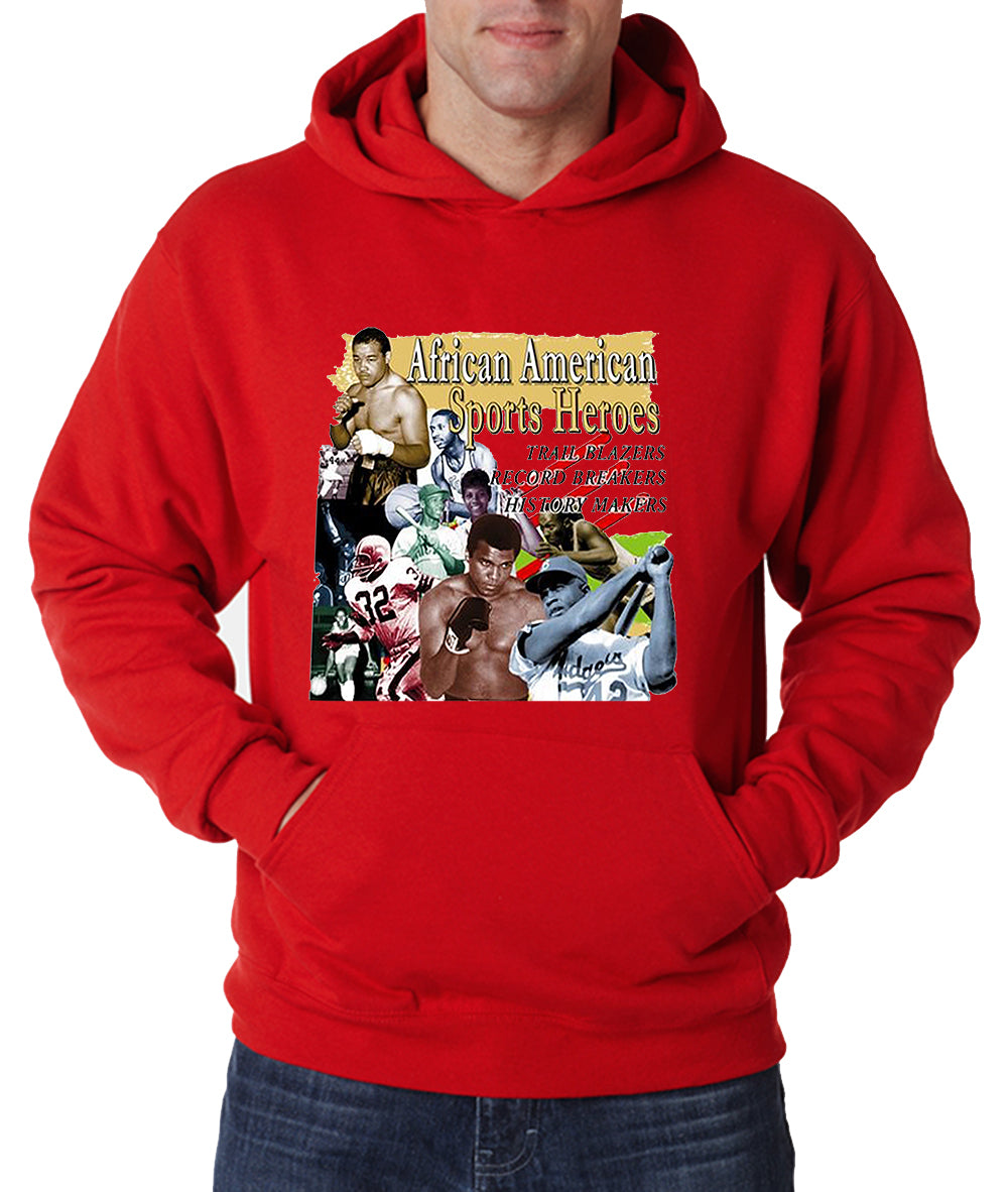 African American Sports Heroes T-shirt 