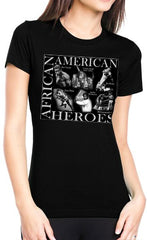 African American Sports Heroes Girl's T-Shirt