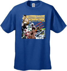 African American Sports Heroes Men's T-Shirt