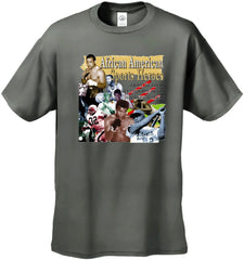 African American Sports Heroes Men's T-Shirt