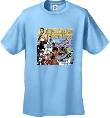 African American Sports Heroes Men's T-Shirt