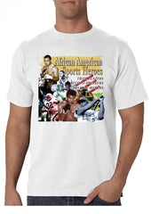 African American Sports Heroes Men's T-Shirt