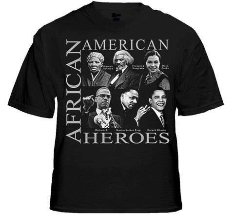 African American Visionary Heroes T-Shirt