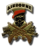 Airbourne Mess With The Best... Lapel Pin