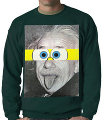 Albert Sponge-stein Adult Crewneck