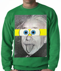 Albert Sponge-stein Adult Crewneck