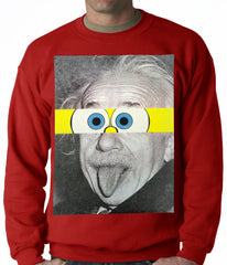 Albert Sponge-stein Adult Crewneck