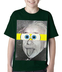Albert Sponge-stein Kids T-shirt Forest Green