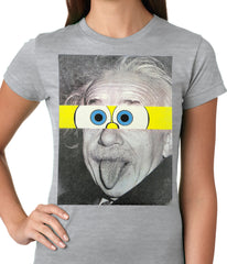 Albert Sponge-stein Ladies T-shirt