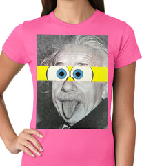 Albert Sponge-stein Ladies T-shirt