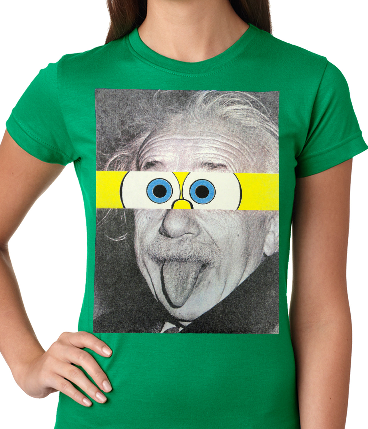 Albert Sponge-stein Ladies T-shirt