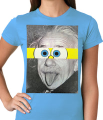 Albert Sponge-stein Ladies T-shirt