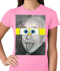 Albert Sponge-stein Ladies T-shirt