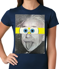 Albert Sponge-stein Ladies T-shirt