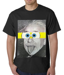 Albert Sponge-stein Mens T-shirt