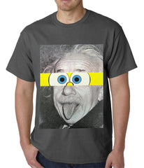 Albert Sponge-stein Mens T-shirt