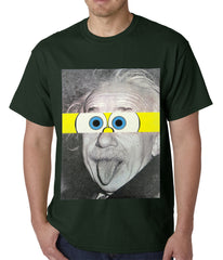 Albert Sponge-stein Mens T-shirt