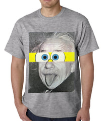 Albert Sponge-stein Mens T-shirt