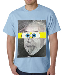 Albert Sponge-stein Mens T-shirt