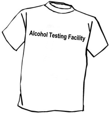 Alcohol Testing Facility T-Shirt