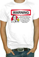 Alcohol Warning T-Shirt