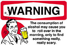 Alcohol Warning T-Shirt
