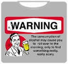 Alcohol Warning T-Shirt