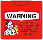 Alcohol Warning T-Shirt