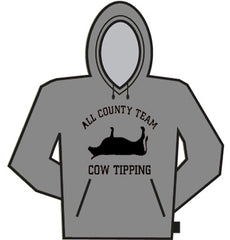 All County Cow Tipping Hoodie