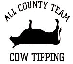 All County Cow Tipping Mens T-Shirt